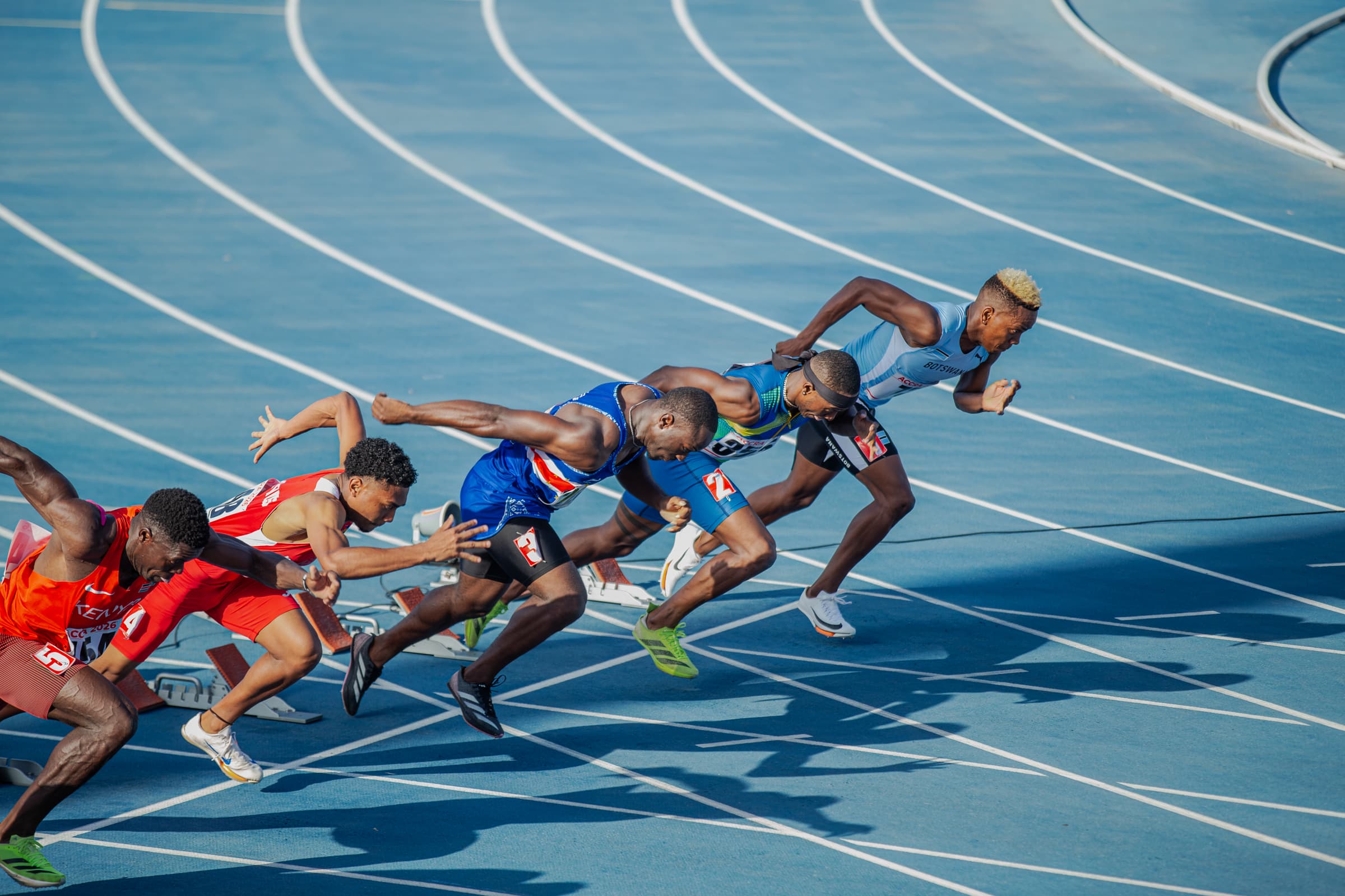 Accra and the True Meaning of African Athleticism